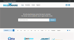 Desktop Screenshot of bulldomains.com